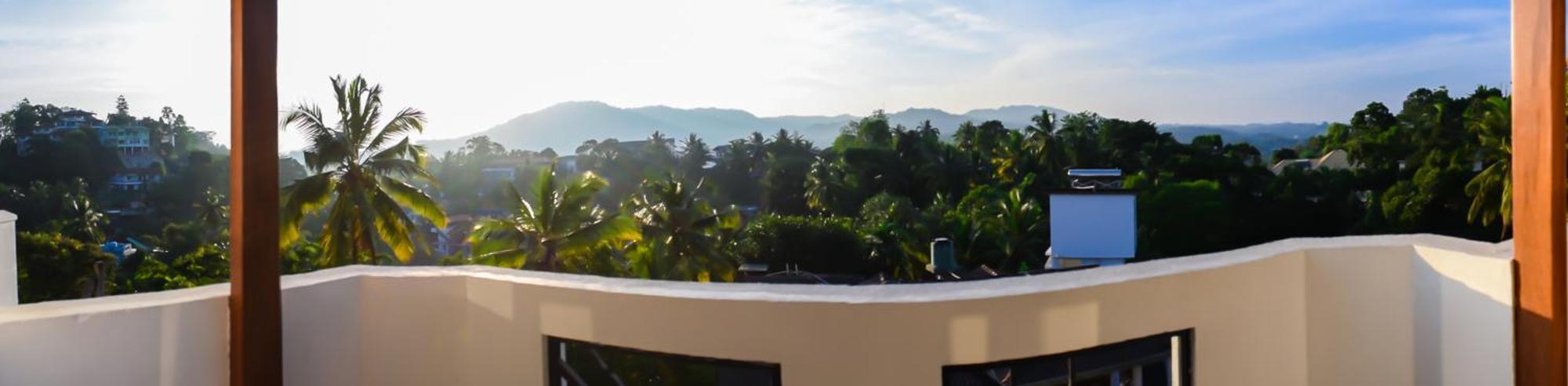 Saru Holiday Apartment - Upto 6 Guests แคนดี้ ภายนอก รูปภาพ